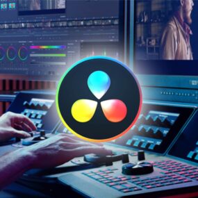 DaVinci Resolve logo